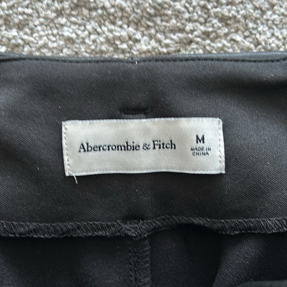Abercrombie vegan leather pants with belt - Picture 5 of 6